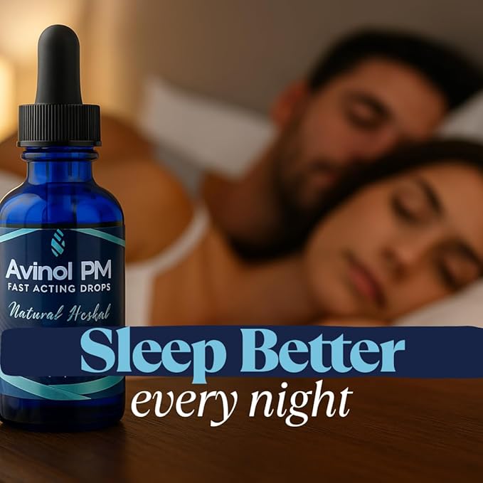 Sleep Drops - Extra Strength Natural Sleep Aids