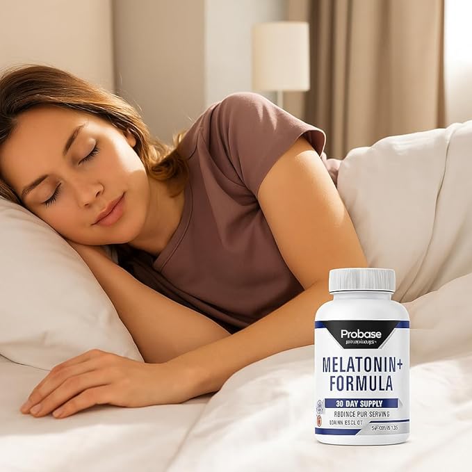 Melatonin+ Formula 60 Capsules 30-Day Supply