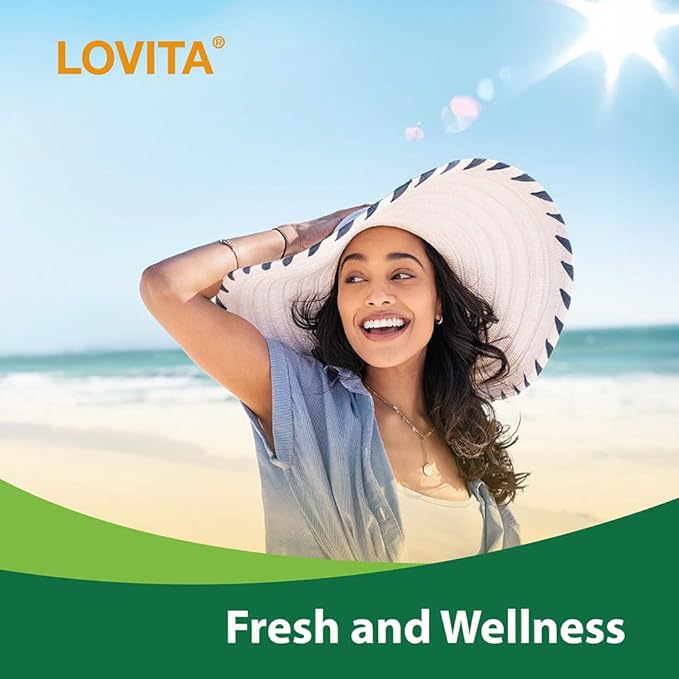 Lovita Algae Omega-3, Vegan and Plant-Based DHA & DPA, Fish Oil Alternative, 1000mg Algae Oil, Support Heart and Brain Health, Carrageen-Free, 90 Softgels
