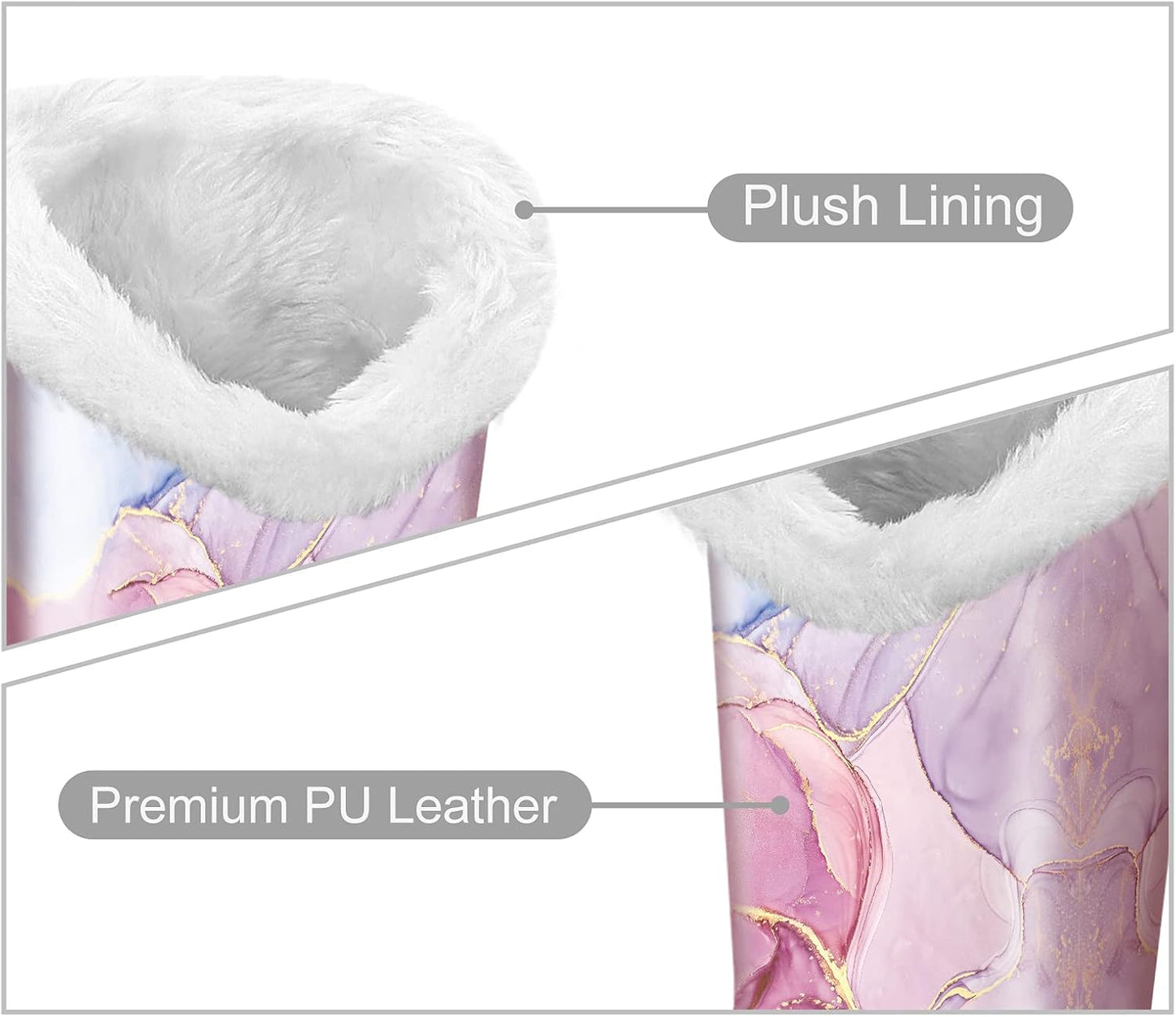 Fintie Plush Lined Eyeglasses Holder, Glasses Stand Case, Anti-scratch Glasses Storage Organizer for Desk, Nightstand, Office