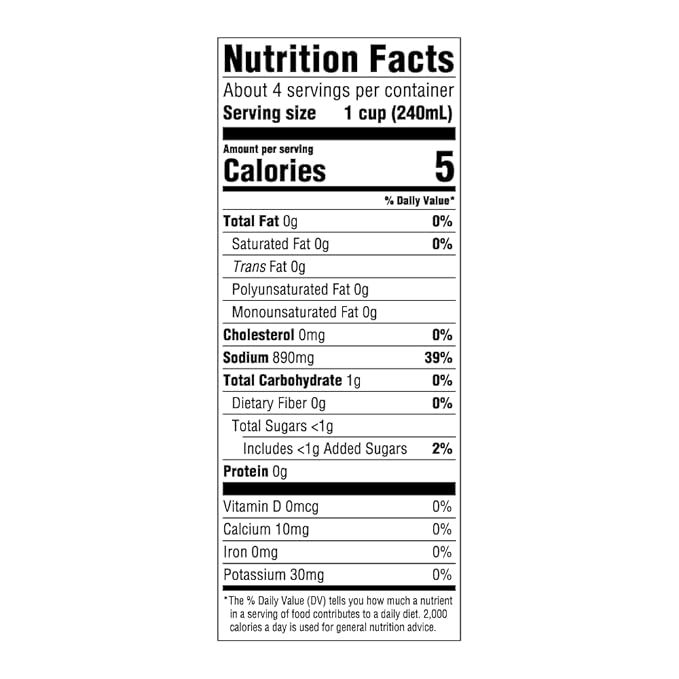 Amazon Fresh, Chicken Broth, Carton, 32 Oz (Pack of 3)