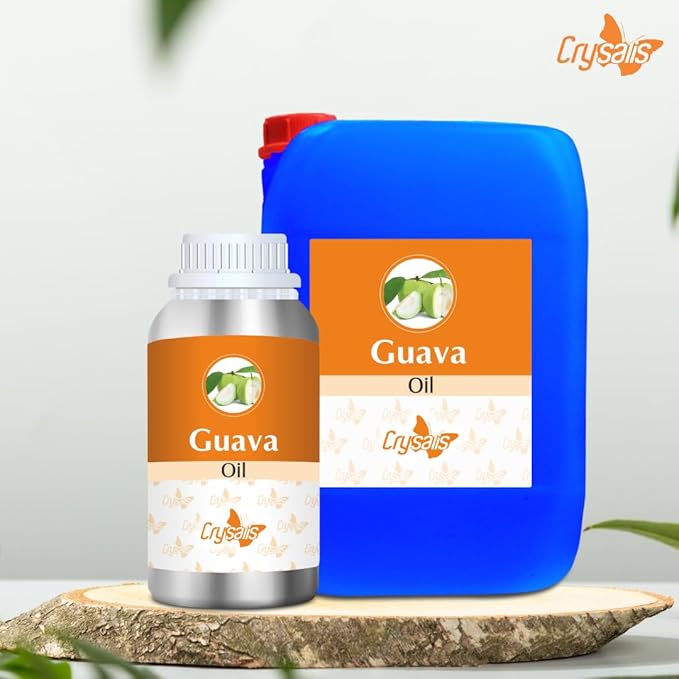 Crysalis Guava (Psidium Guajava) Oil - 67.62 Fl Oz (2L)