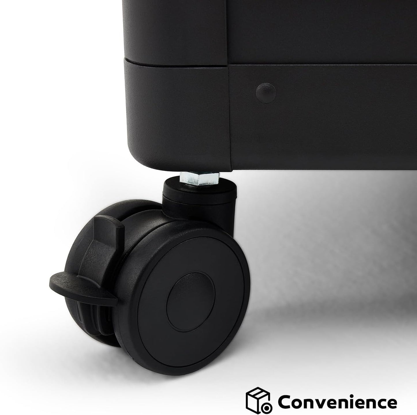 MIRADOR 175 Gallon Outdoor Storage Box Waterproof, Metal Deck Box with wheels for Patio Furniture, Garden Tools, Outdoor Cushion, Charcoal