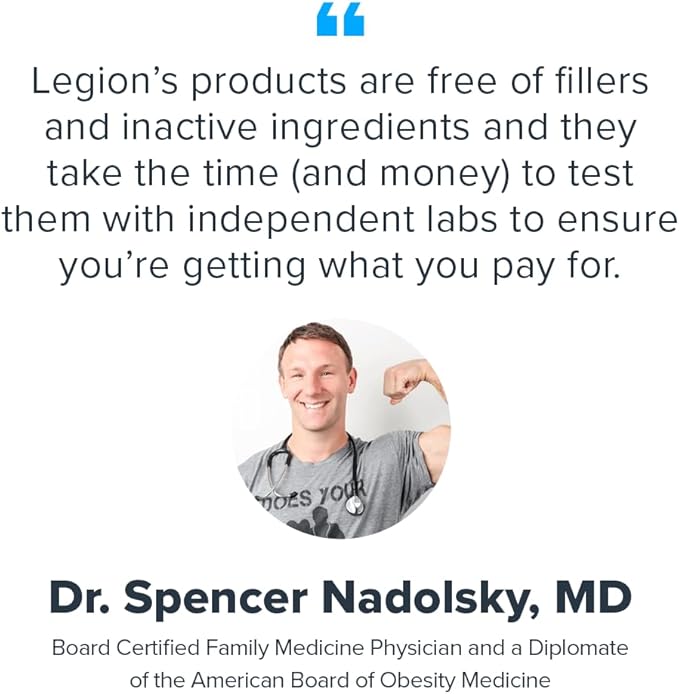 LEGION Casein+ Casein Protein Powder (Salted Caramel) - Slow-Release Micellar Casein Protein Powder - Non-GMO, Gluten-Free & Naturally Sweetened Casein Powder from Grass-Fed Cows