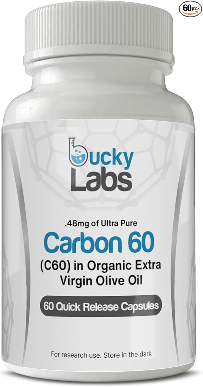 Carbon 60 in Olive Oil Capsules