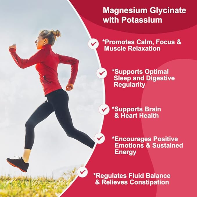 Magnesium Glycinate Gummies 400 mg with 100 mg Composite magnesium - Chelated Magnesium Potassium Supplement with Vitamin D, B6 Supports Calm, Sleep, Memory & Muscle Cramps,Sugar Free - 120 Gummies