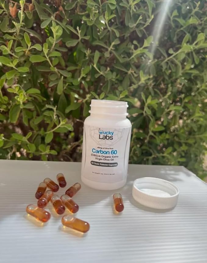 Carbon 60 in Olive Oil Capsules