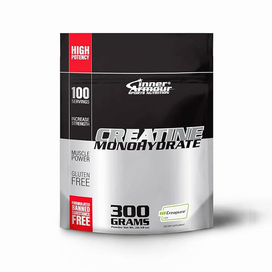 CREAPURE Creatine Monohydrate Powder QS-Code 21ID25 - Increase Muscle Strength & Endurance - Improve Sleep Quality - Fast Dissolving, Flavor-Free, Vegan-Friendly Fitness Supplement - 300g