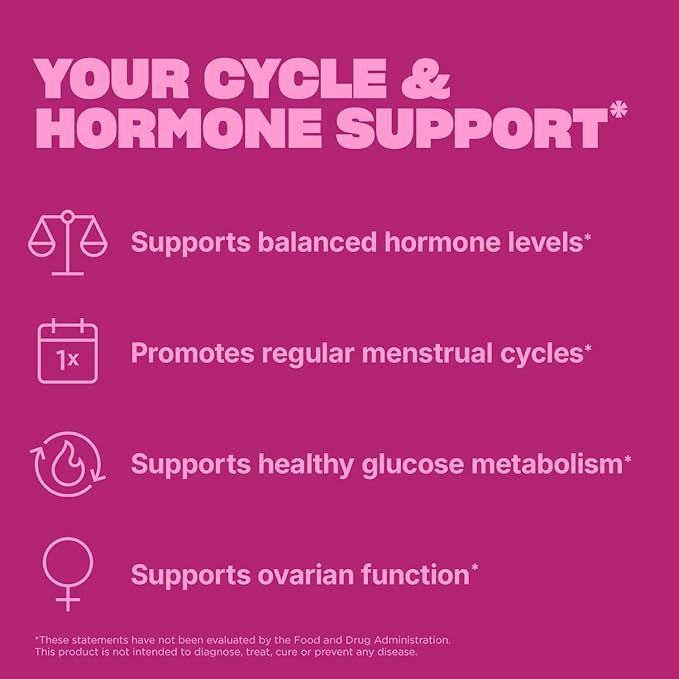 Swisse Ultiboost Myo-Inositol & D-Chiro Inositol Supplement | Hormonal Balance, Ovarian Health & Menstrual Support | 1100mg Myo-Inositol + 300mg DCI with Dong Quai | 30 Tablets