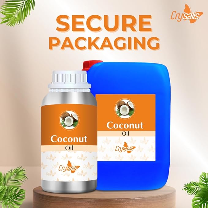 Crysalis Coconut (Cocos Nucifera) Oil - 67.62 Fl Oz (2L)