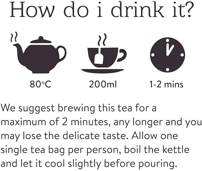 SRILUXE - Premium Quality Ceylon Green Tea Bags Exquisite Taste and Aroma | Brew Hot Tea, Iced Tea or Kombucha Tea (50 Teabags)