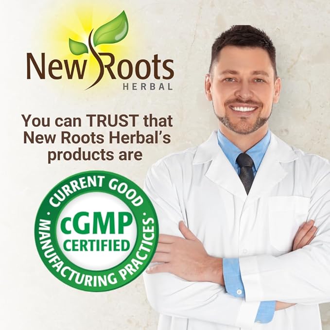 NEW ROOTS HERBAL L-Tryptophan Supplement for Sleep (90 Capsules) 220mg, Herbal Supplement for Healthy Sleep, Mood and Stress Response Support – Gluten-Free, Non-GMO