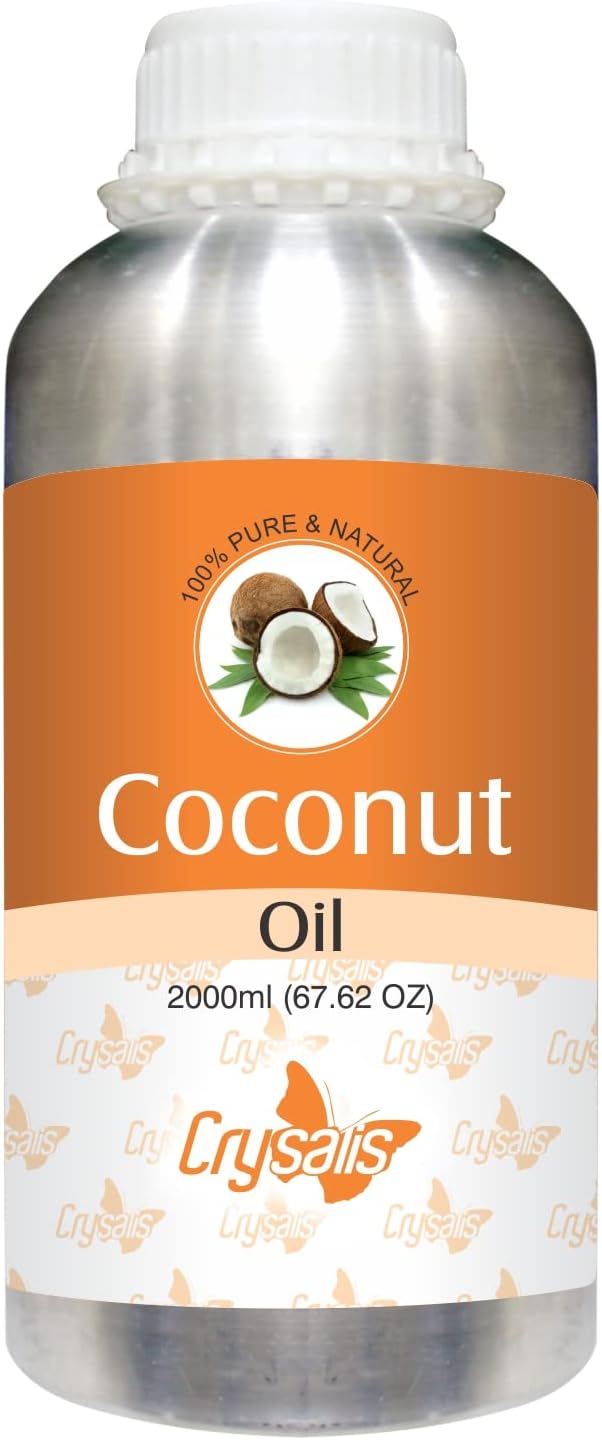 Crysalis Coconut (Cocos Nucifera) Oil - 67.62 Fl Oz (2L)