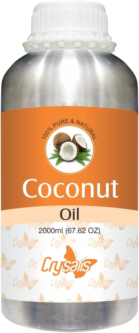 Crysalis Coconut (Cocos Nucifera) Oil - 67.62 Fl Oz (2L)