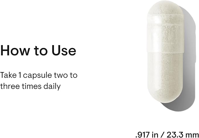 THORNE - Phosphatidylserine (Formerly Iso-Phos) - Cortisol Management Support - Phosphatidylserine Isolate Supplement to Support Brain Function* - 60 Capsules - 60 Servings