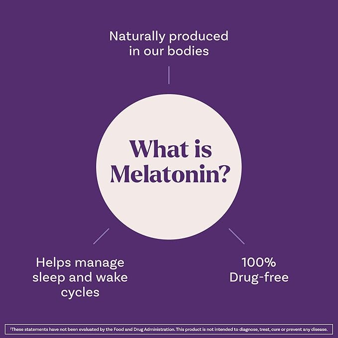 Natrol Time Release Melatonin Gummies, Sleep Support for Adults, 3 mg Melatonin Supplements for Sleep Support, 65 Strawberry-Flavored Gummies, Up to a 65 Day Supply