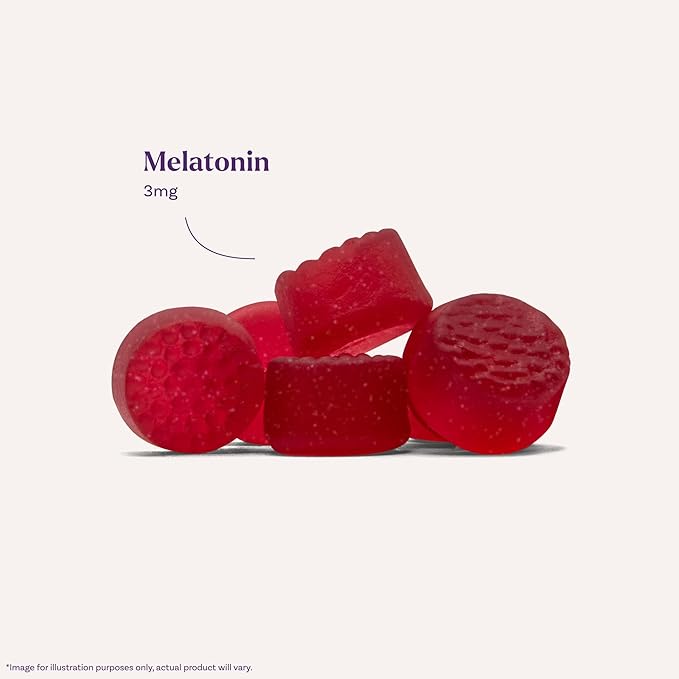 Natrol Time Release Melatonin Gummies, Sleep Support for Adults, 3 mg Melatonin Supplements for Sleep Support, 65 Strawberry-Flavored Gummies, Up to a 65 Day Supply