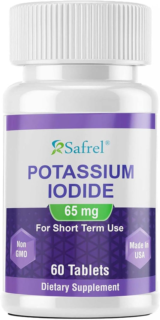 Potassium Iodide 65 mg Tablets per Serving