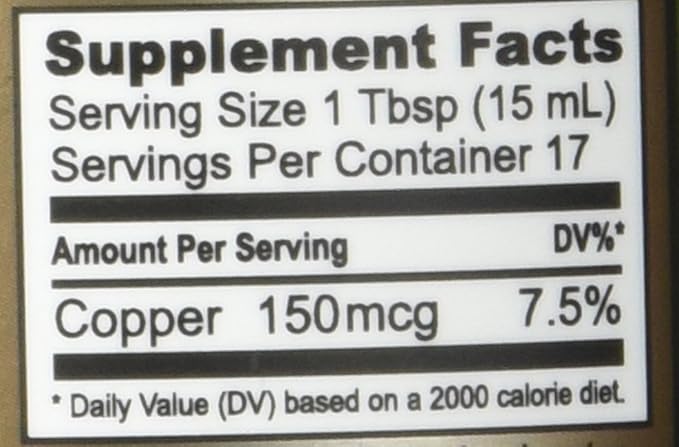 MesoCopper ® 10 ppm Colloidal Copper 250 mL/8.45 Oz