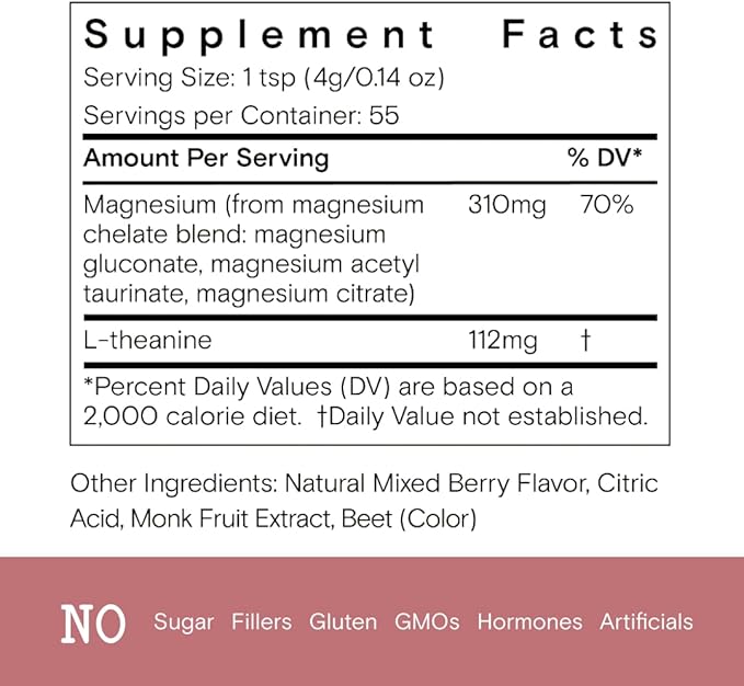 Magnesi-om Berry Jar - Big Mag 16oz