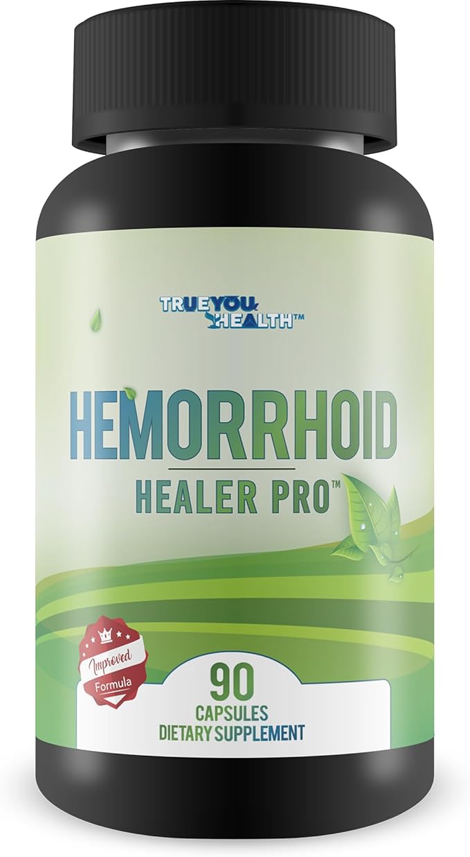 Hemorrhoid Healer Pro - Extra Strength & Improved Formula - Our Best Hemorrhoid Pills - Support Hemorrhoid Healing - Gut & Colon Health - Natural Hem Healer Hemorrhoid Treatment Supplement