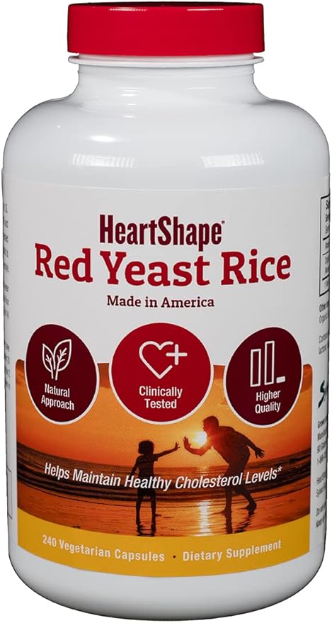 Red Yeast Rice 240 Count (Pack of 1)