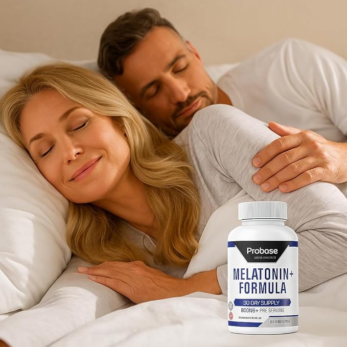 Melatonin+ Formula 60 Capsules 30-Day Supply