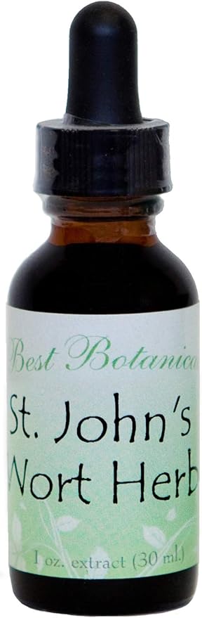 Best Botanicals St. John's Wort Herb Extract 1 oz.