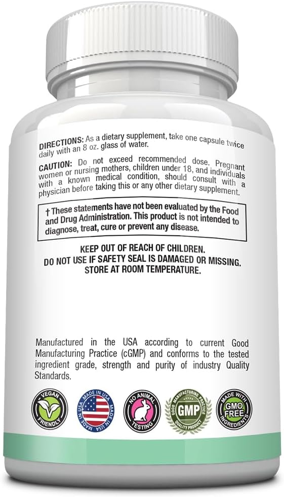 Approved Science Nauseprin - Ginger, Bioactive Vitamin B6-60 Capsules - Vegan