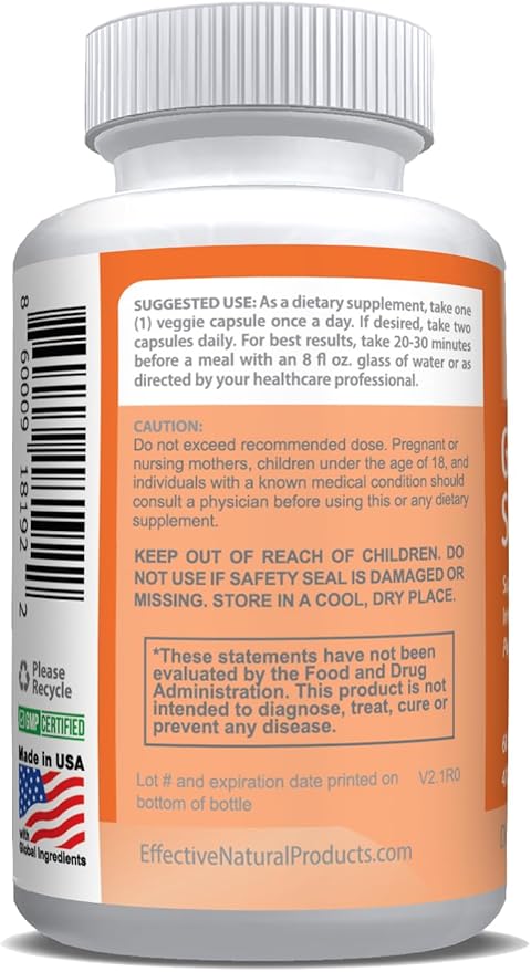 ENP Glucose Success | with Cinnamon, Gymnema Sylvestre, and Bitter Melon, 60ct