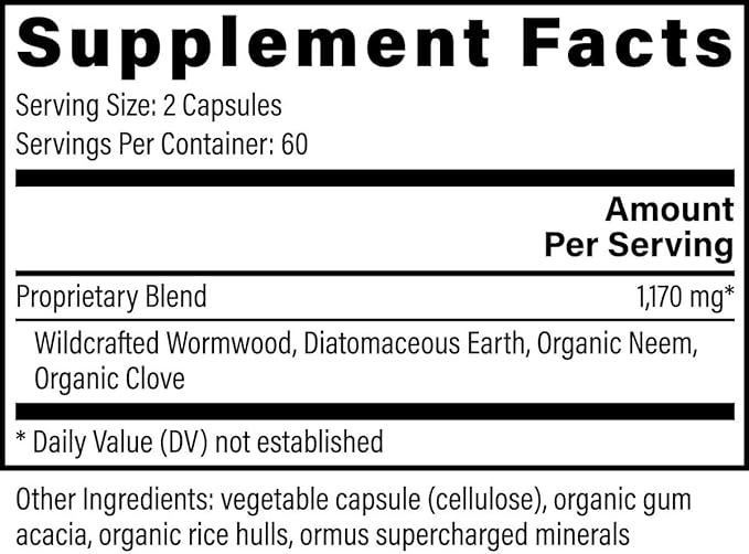 Global Healing Paratrex - 120 Capsules