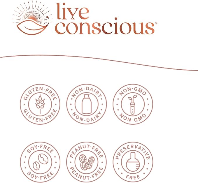Live Conscious KrillWell, Joint, and Cognitive Support | Certified Sustainable Krill Oil 2X More Effective Than Fish Oil - 30 Day Supply