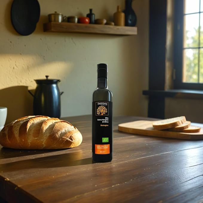 DELL ORTO Og Ev Olive Oil, 500 Milliliter