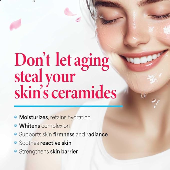LABO Nutrition Le Ageless Placenta 99 with Ceramides -Placenta Supplement with Collagen Peptides, Oryza Ceramides-Skin Regeneration, Hydration, Anti-Aging Wrinkle Support, Immune Health, 60 Capsulesx3
