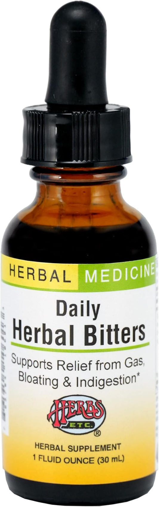 Daily Herbal Bitters 1 oz