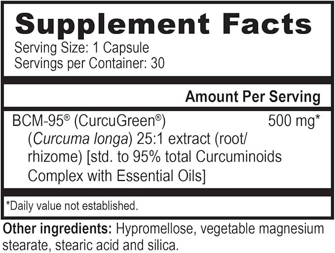 NatureCity True-Curcumin Turmeric Supplement | Non-GMO Tumeric and Curcumin 500mg Curcuma Capsules Vitamin Supplements | Up to 700% Increase in Absorption (60 Day Supply) | Supports Joints