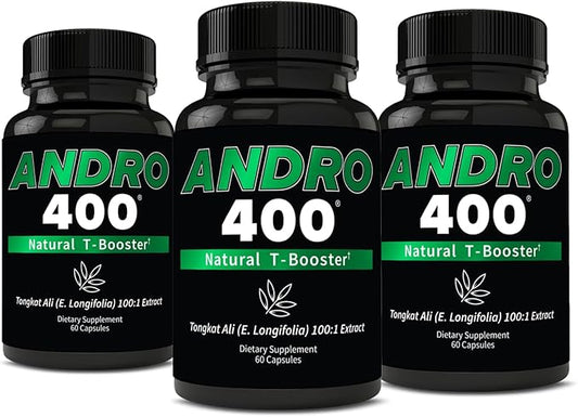 Original – Testosterone Support Supplement for Men & Women – Eurycoma Longifolia 100:1 Extract – Tongkat Ali Root – 300mg – 180 Capsules, 90-Day Supply