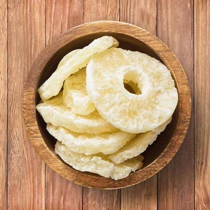 Naturalee Dried & Crystallized Ginger Slices 2 lb - Healthy Snack - Packed with Vitamin C
