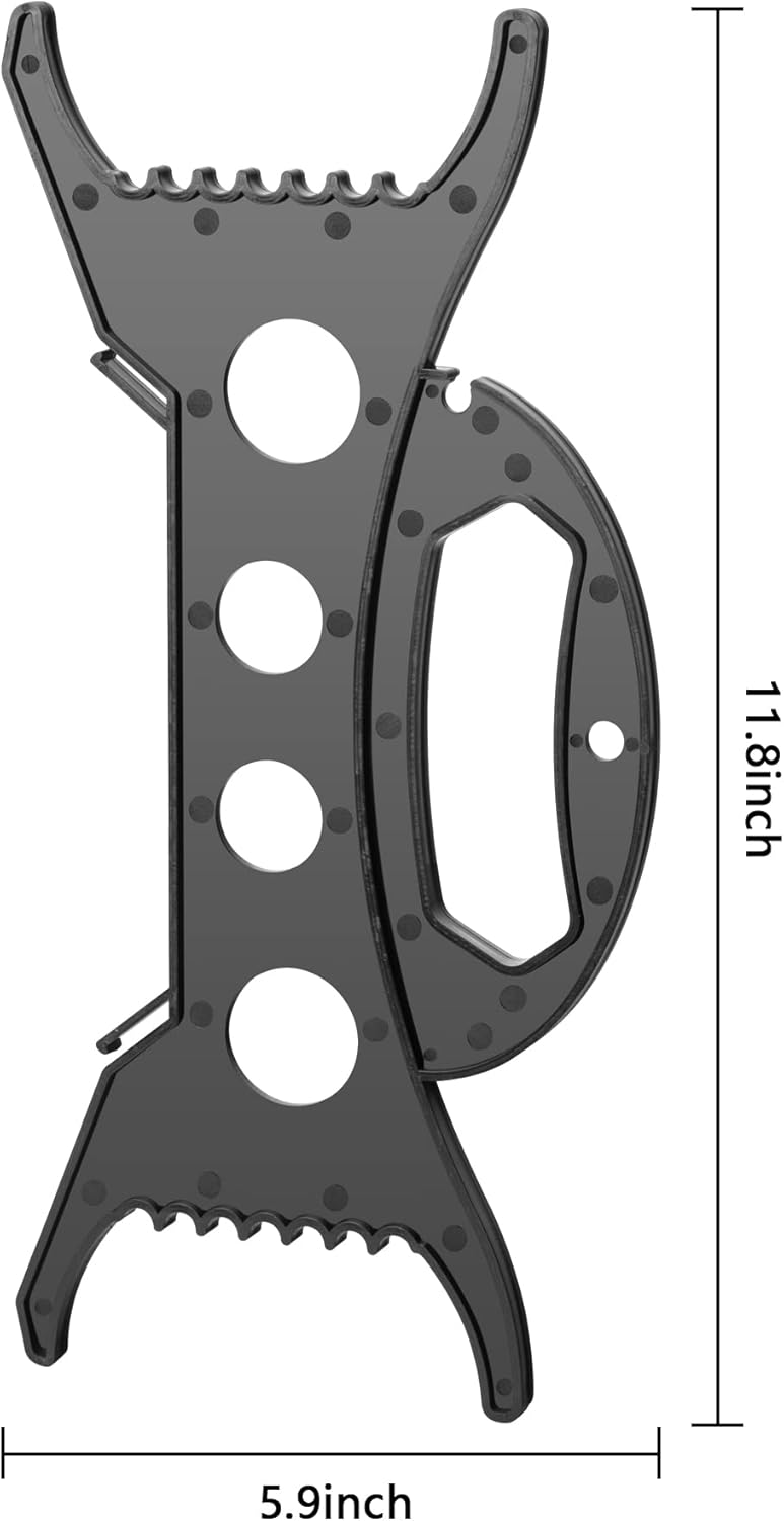 codree 8 PCS All Purpose Light Storage Holder-11.8Inch Christmas Light Cord Wind Up Storage Organizer-Holiday Light Storage for Tree Lights Extension Cord Garland