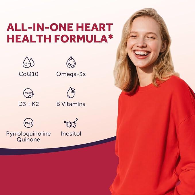 Doctor's Recipes Coq10 400mg Softgels, Ubiquinone with PQQ, Niacin, Vitamin K2 D3, Folate, Plus Black Pepper, High Absorption, Powerful-Antioxidant, Support Heart & Energy-Production, 120 Counts