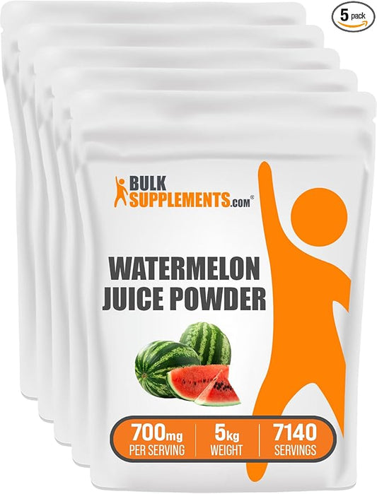 BulkSupplements.com Watermelon Juice Powder (5 Kilograms - 11 lbs)