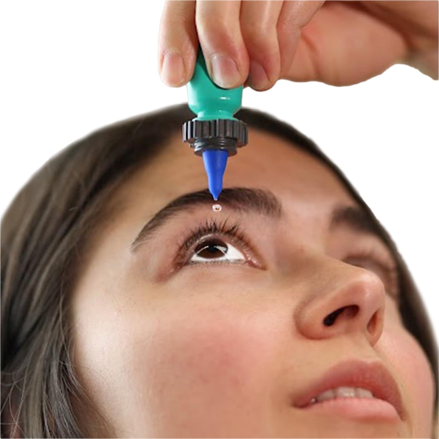 NANODROPPER Adaptor for Eyedrop Bottles - Volume Reducing Adaptor to Extend Bottle Life - SIZE 15
