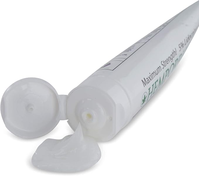 MARS WELLNESS Hemorrhoid Fissure Ointment 5% Lidocaine - with Hemp Oil - Hemmorhoid Topical Numbing Cream - 1OZ HEMPORRHOID - Fast Acting Multi Sympton Pain Relief Heorrhoid Sympton Cream Made in USA
