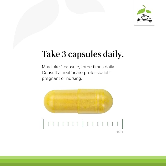 Terry Naturally Curamin - Curcumin Supplement for Circulation & Endorphin Support - Support for Occasional Discomfort - Aids Healthy Muscles - 120 Capsules (Pack of 2)