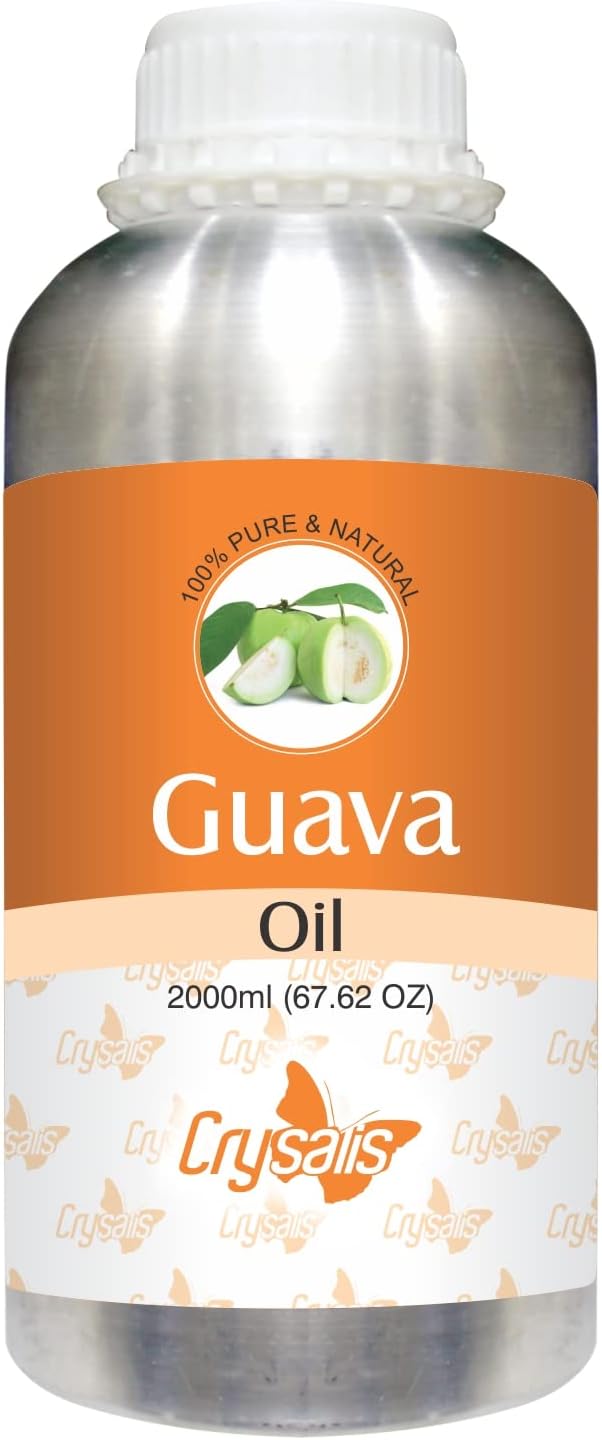Crysalis Guava (Psidium Guajava) Oil - 67.62 Fl Oz (2L)