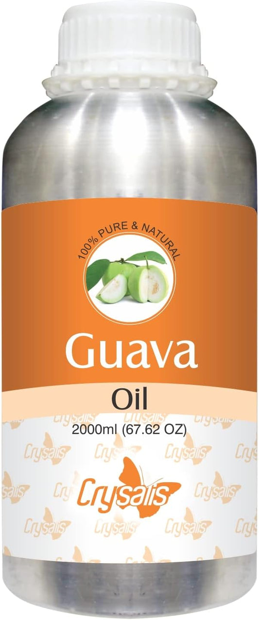 Crysalis Guava (Psidium Guajava) Oil - 67.62 Fl Oz (2L)