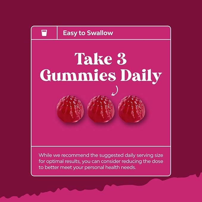 Natures Craft Vitamin E Gummies for Skin Care - High-Potency Vitamin E 400 IU Skin Supplement - Delicious & Easy-to-Take Supplement Promote Health Immune Support & Cellular Protection (2 Months)