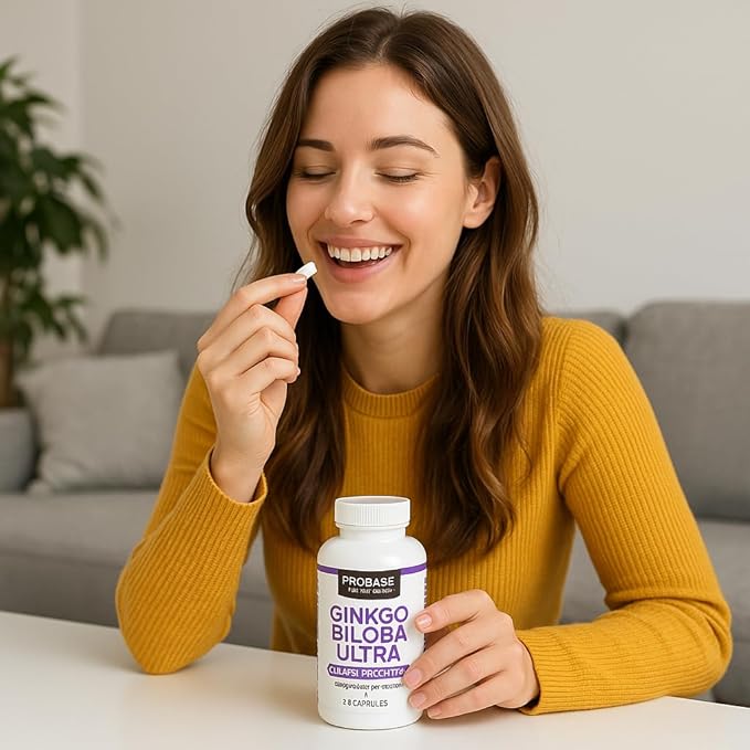 Ginkgo Biloba Ultra 60 Capsules 30-Day Supply