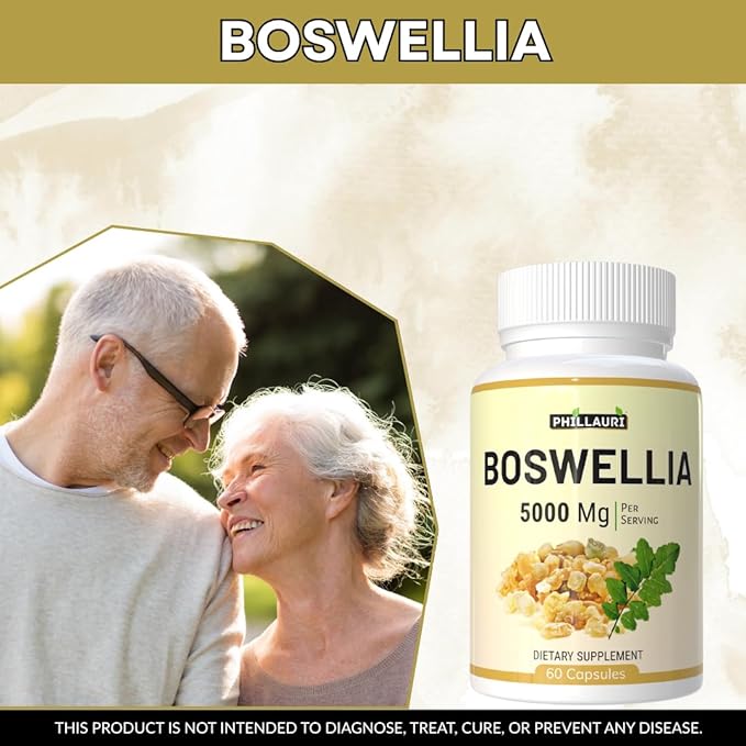 Boswellia | Boswellia Serrata | Boswellia Extract Capsules | 300 Capsules