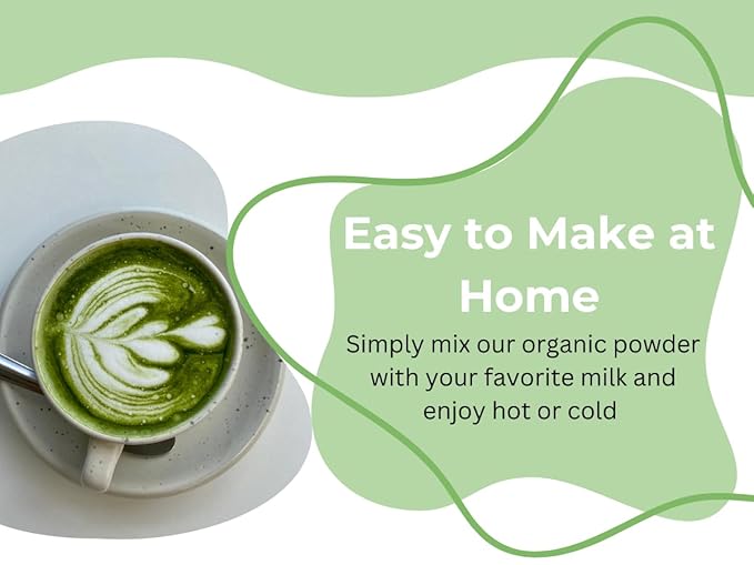 Matcha Kari - Organic Sweetened Matcha Mix, Cafe Style Green Tea Latte Powder, Easy to Mix - 2.2 Pound Bag (1 kg)